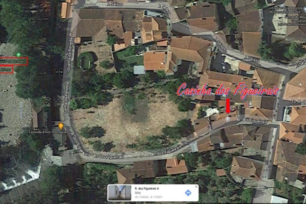 Casinha Dos Figueirais Villa Gois Luaran gambar